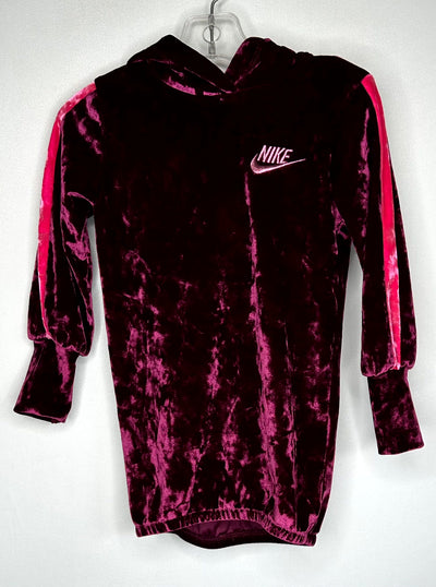 Nike Velvet Sweater Dress, Purple, size 2