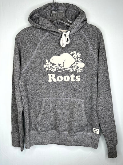 Roots Hoodie, Grey, size Small