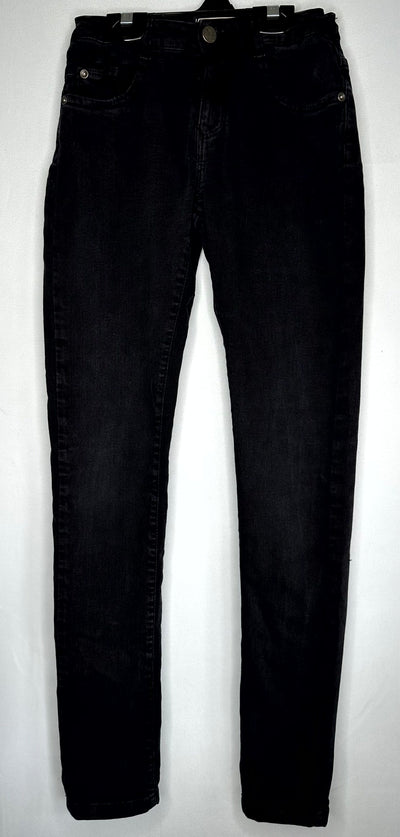 Zara Denim Pant, Black, size 10
