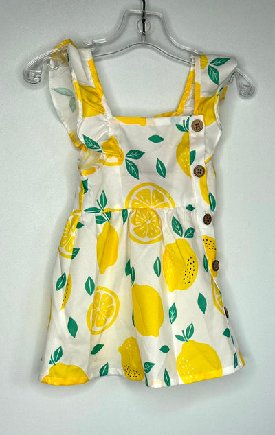 NWT Pat Pat Dress, Yellow, size 9-12m