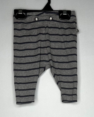 Wheat Striped Pants, Grey, size 3m