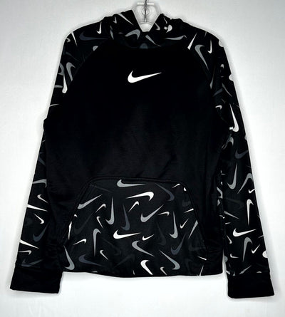 Nike Hoodie Pullover, Black, size 8