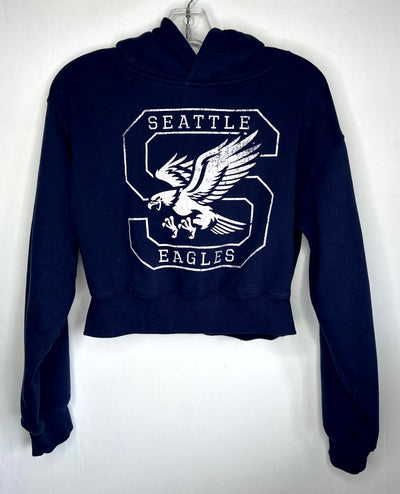 Seattle Hoodie, Blue, size XSmall