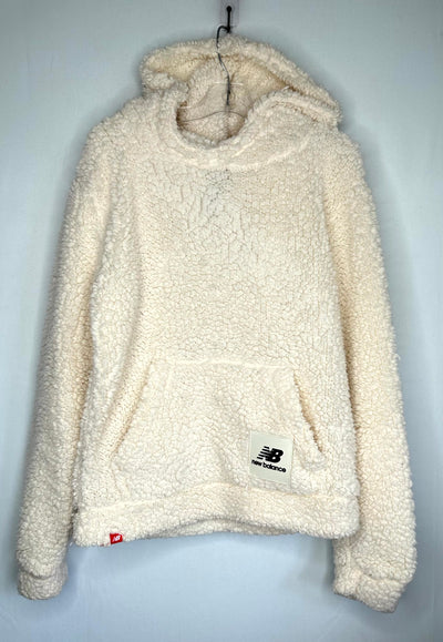 NB Sherpa Pullover, Cream, size 14-16