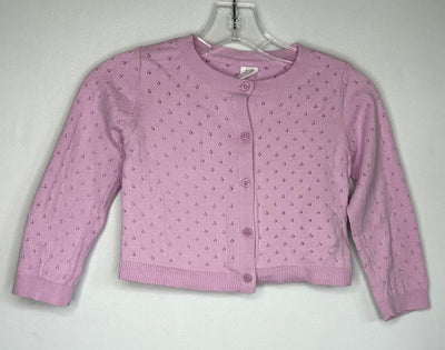 Gap Knit Cardigan, Lilac, size 4