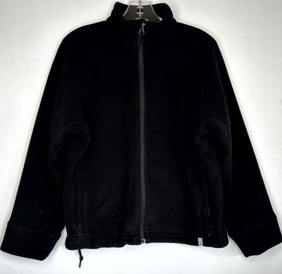 MEC Fleece Zip Coat, Black, size 10