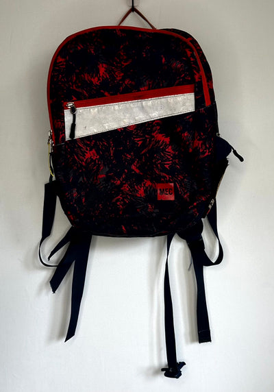MEC Backpack, Blue Red, size OS