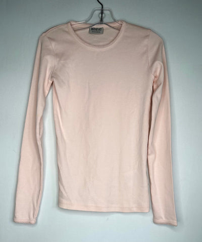 Wheat L/S Top, Pink, size 10
