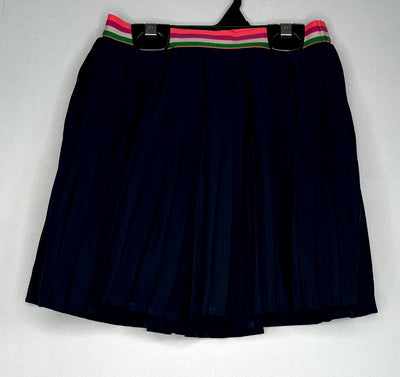 Skirt Pleated Skirt, Blue, size 6
