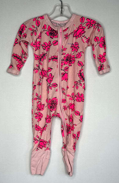 BONDS Wondersuit, Pink, size 3-6m