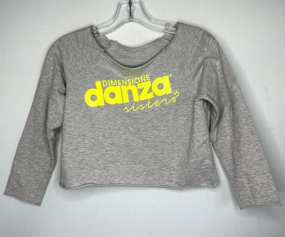 Dance Sweater, Grey, size 12