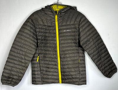 Eddie Bauer Light Coat, Grey, size 7-8
