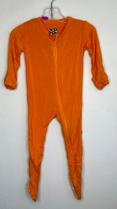 Kickee Pants Sleeper, Orange, size 6-9m