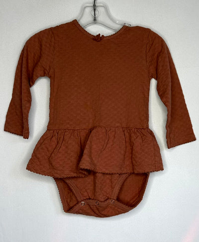 Quince May Onesie, Tan, size 18-24m