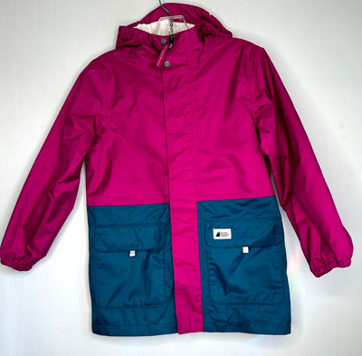 MEC Rain Coat, Pink, size 6