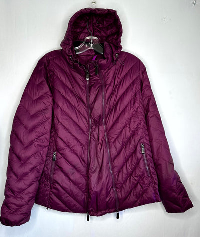 Thyme Puffer Coat, Purple, size S