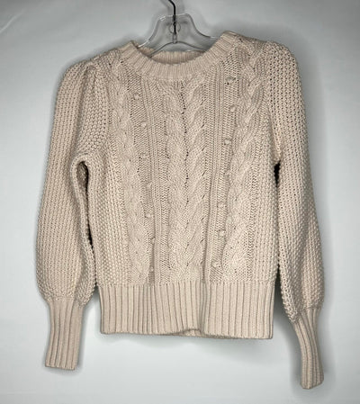 NWT Gap Cableknit Sweater, Cream, size 6-7