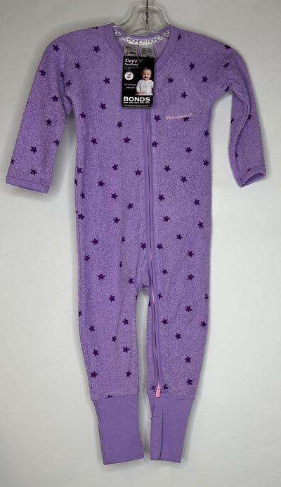 NWT BONDS Wondersuit, Purple, size 12-18m