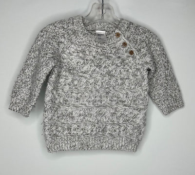 Anko Knit Sweater AU, Grey, size 3-6m