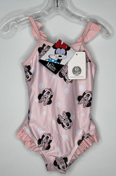Minnie Swim Suit NWT, Pink Dot, size 3