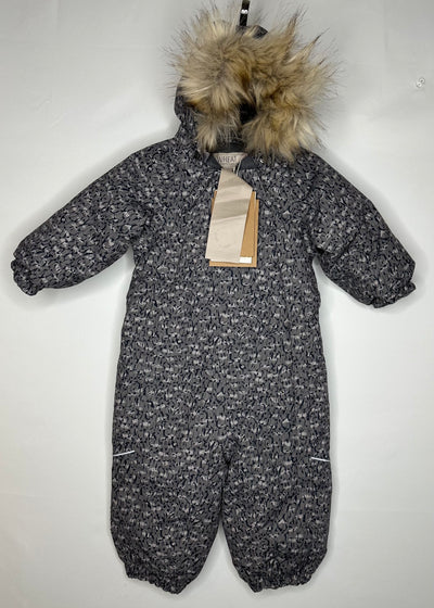 Wheat Snow Suit NWT, Grey, size 9-12m