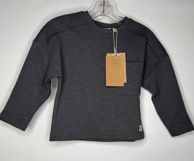 Wheat Sweatshirt Pocket N, Charcoal, size 4