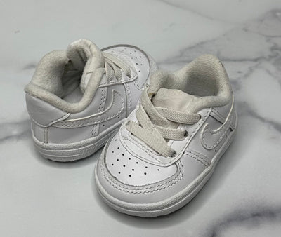 Nike Slip On Shoe, White, size 1