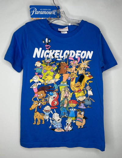 Nickoldeon Top NEW, Blue, size 8