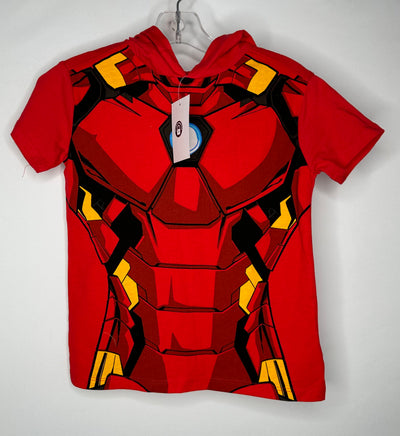 Marvel Top New, Red, size 5