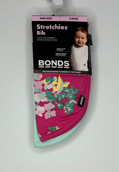 NWT Bonds Bibs, Pink