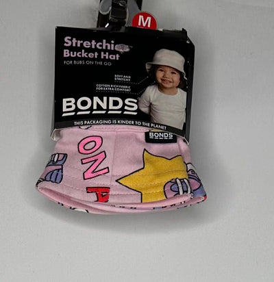 NWT Bonds Bucket Hat, Pink, size M 00-0