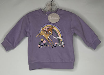 NWT Disney Sweater, Purple, size 6-12m