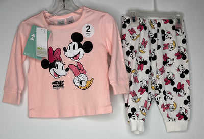 NWT 2pce Disney Outfit, Pink, size 6-12m