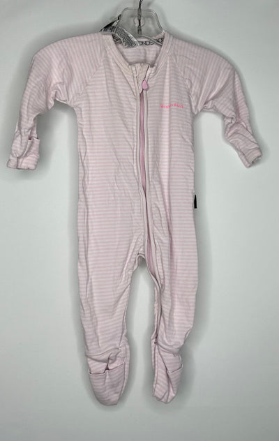 Bonds Wondersuit, Pink/str, size 0-3m