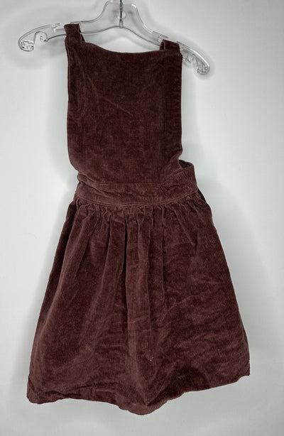 Kindly Pineafore Dress, Brown, size 3