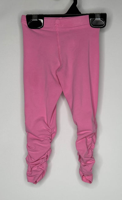 Pink Metallic Leggings - ShopperBoard