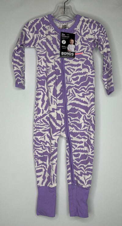NEW Zebra Wondersuit, Purple, size 12-18m
