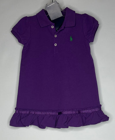NWT Ralph Lauren Dress, Purple, size 18m