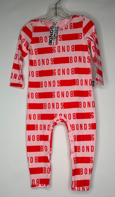 NWT BONDS Wondersuit, Red/pink, size 12-18m