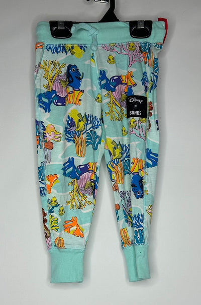 BONDS Nemo Jogging Pants, Blue, size 3