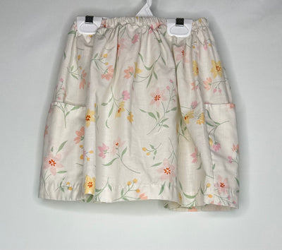 Nest & Nurture Skirt, White, size 5-6