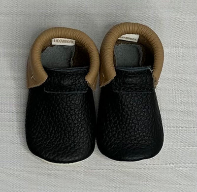 Lux And Dae Mocs, Black, size 1