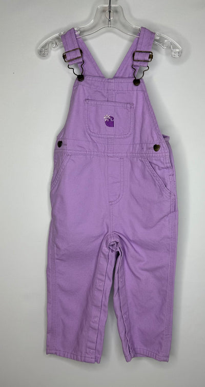 Carhartt Overall Denim, Purple, size 2