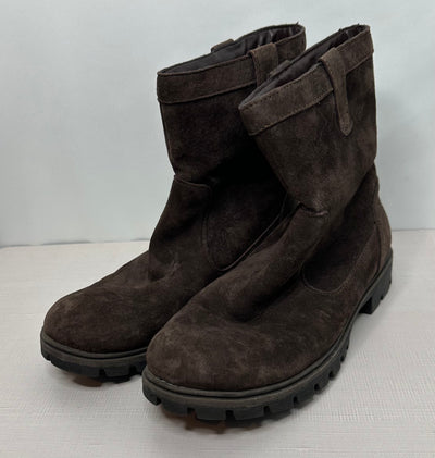 BOC Suede Lined Boot, Brown, size 8.5