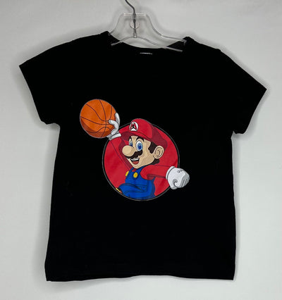 Mario  Top, Black, size 3