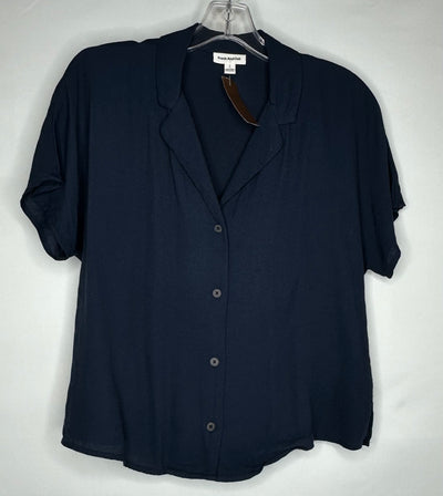 Frank And Oak Top, Navy, size S