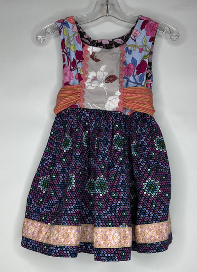 Matilda Jane Dress, Charcoal, size 6