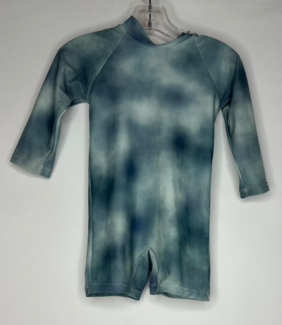Current Tyed Tie Dye Swim, Teal Blu, size 6m