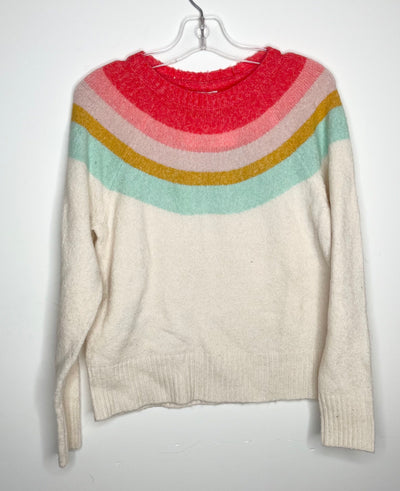 Gymbo Sweater NWT, Rainbow, size 7-8