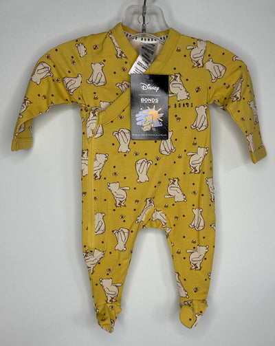 BONDSXPooh Wondersuit, Yellow, size NB